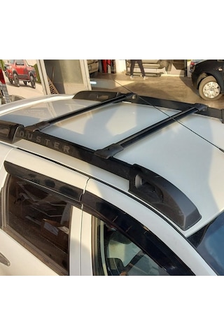Cappafe Port Bagaj 450lt Ve Dacıa Duster 2014-2017 Arası Ara Atkı