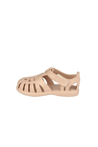 Igor Tobby Solid Çocuk Bej Sandalet Bej