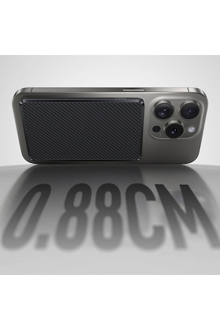 Benks MP15 15W 5000 mAh ArmorGo Magsafe Şarj Özellikli Ultra İnce 600D Aramid Fiber Powerbank