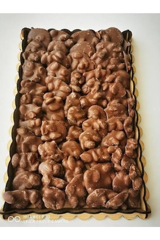 Sütlü Çikolatalı Kayısı Çekirdeği Krokan Cimix 500 Gr