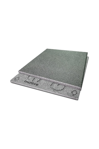 Motive Rubber Soğuk Pres Majör Space Grey 100x100 cm Kauçuk Zemin