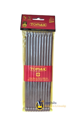 Tomax Ph2 X 200 Mm Bits Uç 10 Adet