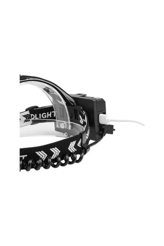 Tongxida Xhp90 Led Kafa Lambası - Yüksek Güç, 3 Modlu, Usb Şarjlı, Siyah Siyah