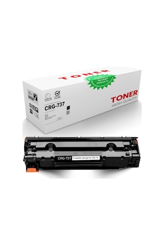 Canon Crg 737 | Canon Mf-237W Uyumlu Toner