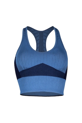 Blue Topaz Sports Bra
