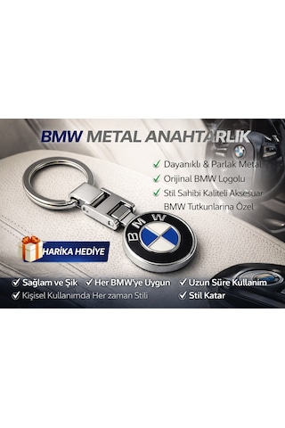 Bmw Anahtarlık Bütün Araç Ve Motorlar İçin