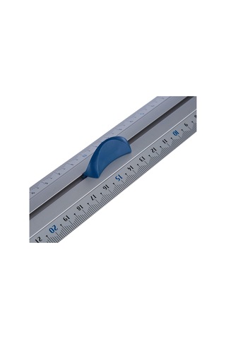 Lexroo Ofis Ve Kırtasiye 120130 Çift Desimetre Cetvel, 30 Cm Çok Renkli