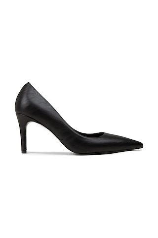 Deery Kadın Siyah Stiletto Topuklu Ayakkabı - Rd005zsyhm01 siyah