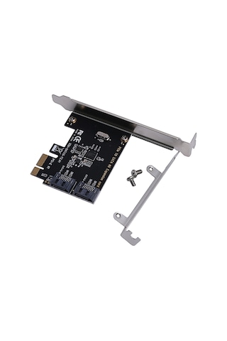 Alfais 4325 PCI-Express Pci-e 2x Sata 3.0 Ekspress Kart