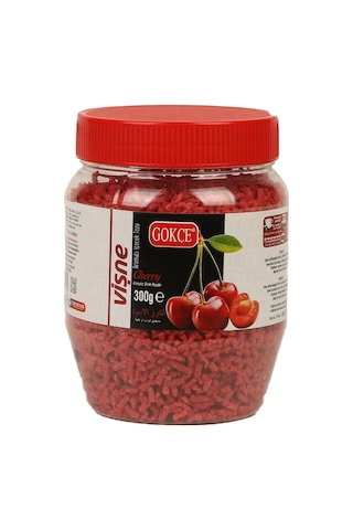 Gökçe Toz İçecek Oralet Vişne 300 Gr X 4 Adet 300 G