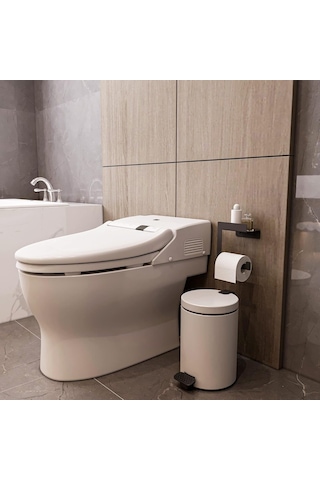 Raflı Tuvalet Kağıtlığı, Banyo Tuvalet Kağıtlık, Wc Tuvalet Kağıdı Tutucu, Banyo Tuvalet Kağıdı Askısı, Çok Renkli