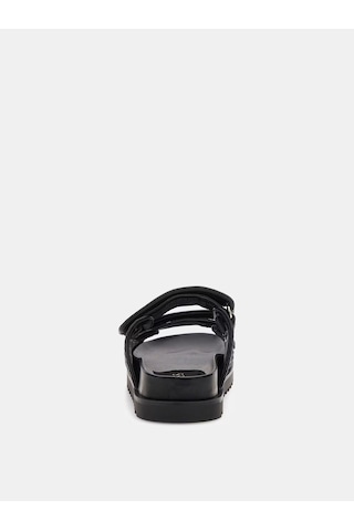 Guess Fadelıze Kadın Terlik Fljfdefap19 Fljfdefap19 Black Black Siyah