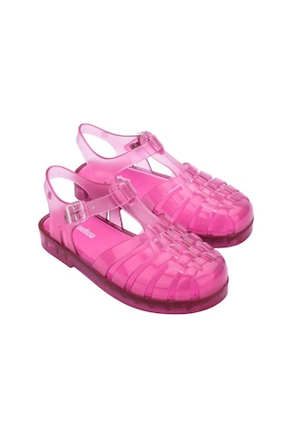Mini Melissa Çocuk Possession Pembe Transparan Sandalet Inf-14580