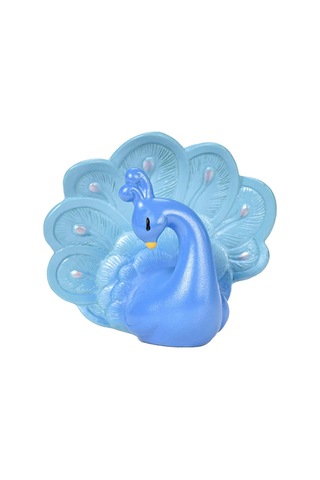 Mini Tavus Kuşu Minyatür Figürleri Sevimli Tavus Kuşu Mikro Peyzaj Dekoru Masaüstü Süsü El Sanatları Peri Bahçesi Aksesuarları Ev Dekoru No 4