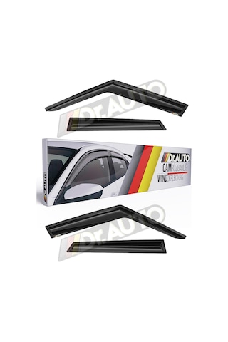 Renault 11 Flash Cam Rüzgarlığı 4lü