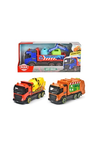 Northcity 203744014 City Truck 3 Asst Bx