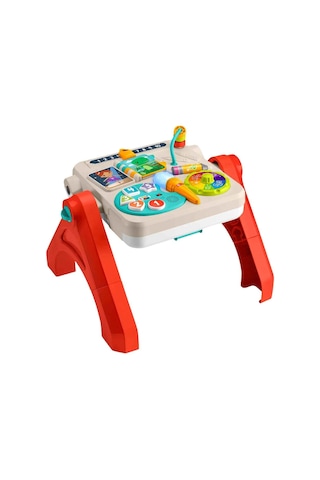 Fisher Price Sesli Ve Işıklı 4 in1 Eğlen ve Öğren Aktivite ve Çizim Masası Jlm96