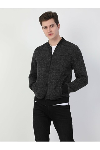 Colin's  Slim Fit  Erkek Antra Melanj Ceket CL1046300_Q1.V2_ANM