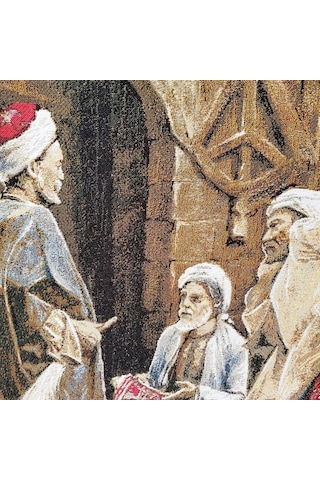 Osmanlı Serisi-4 Dokuma Goblen Tablo-Halıcı-2