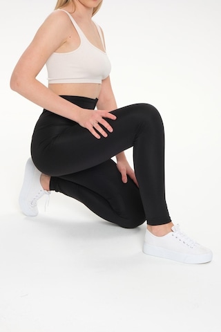 Fit Women Kadın Ekstra Yüksek Bel Kopçalı Tayt 4409 Siyah