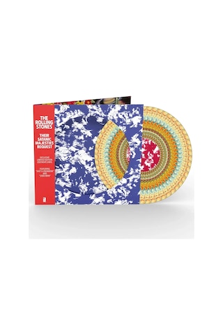 The Rolling Stones Their Satanic Majesties Request National Album