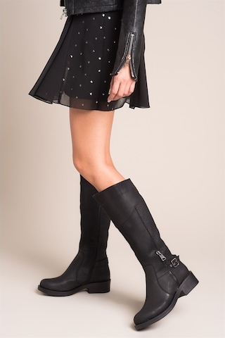 Fox Shoes Siyah Kadın Çizme C674270109