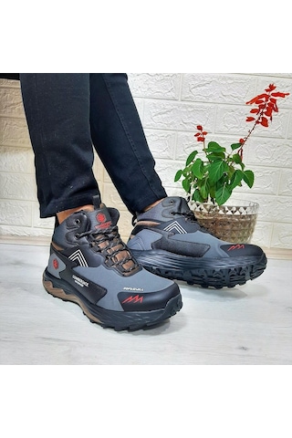 Lumberjack Burk Gri-siyah Waterproof Outdor Erkek Bot 001
