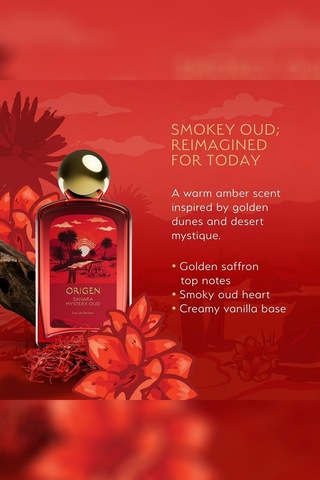 Origen Sahara Mystery Oud Kadın Parfümü + Saç Ve Vücut Spreyi Set Odunsu