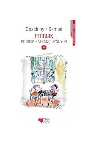 Pıtırcık Satranç Oynuyor (551519845)