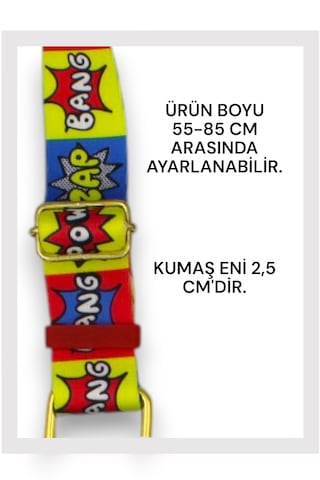 Caramelos Kedi ve Köpek Araç Emniyet Kemeri Araç Tasması Standart Çok Renkli
