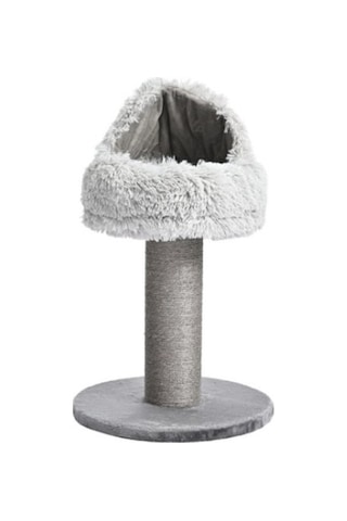 Zampa Sofia Modern Kedi Evi Ve Tırmalama Ünitesi - 49x49x58 Cm