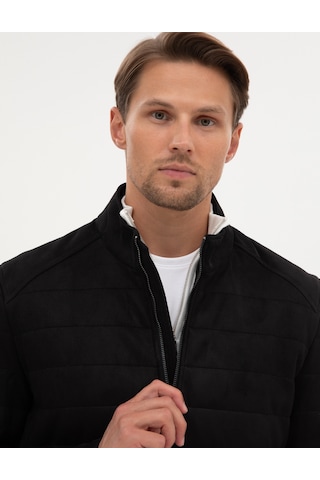 Pierre Cardin Erkek Siyah Deri Mont-kaban 50318154-001 Siyah