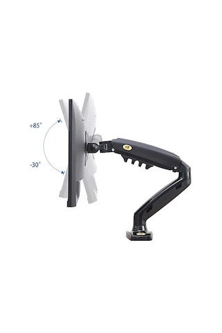 Hpy Pazar North Bayou Nb F80 17"-30" Amortisörlü 2-9 Kg Monitör Standı