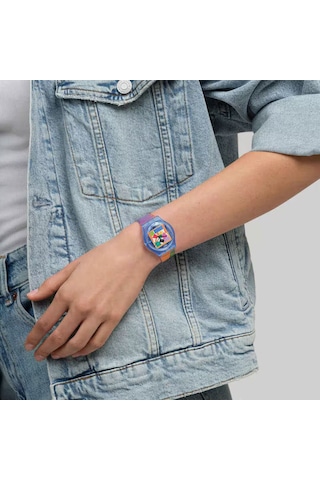 Swatch So28z127 Matisse's Nail Unisex Kol Saati