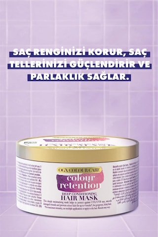 Colour Retention-renk Koruyucu Saç Maskesi