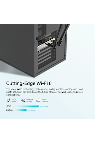 Tp-lnk Archer Tx20e Ax1800 Wı-fı 6 Bluetooth 5.2 Pcıe Adaptor