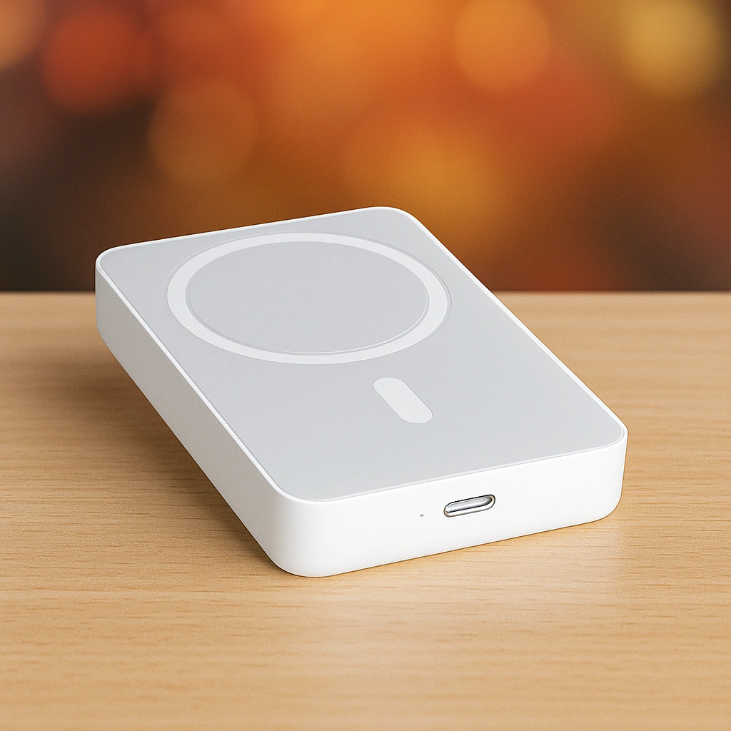 Schitec Taşınabilir Magsafe Özellikli 10000mah Powerbank Beyaz Yk-p950 Beyaz