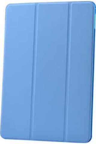 Galaxy Tab 3 Lite 7.0 T110 Uyumlu Zore Smart Cover Standlı 1-1 Kılıf-mavi Tablet Kılıfı