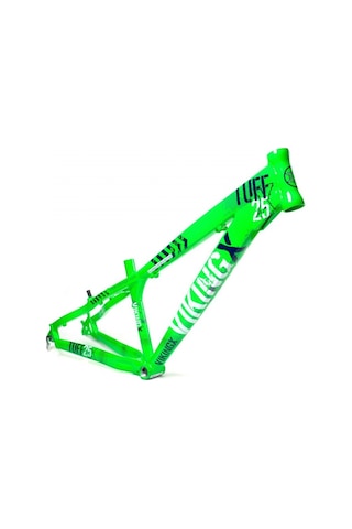 Vikingx Tuff X-25 Dirt Jump Aliminyum Kadro Yeşil Ys804