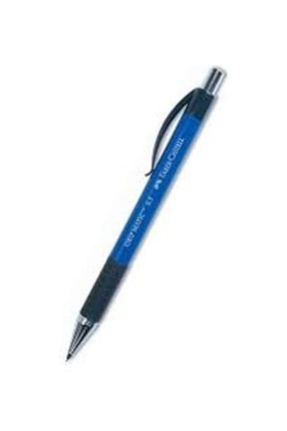 Faber Castell Grip Matik Versatil Kalem 0.5 Mavi