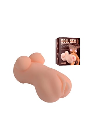 Hızlı Express Shequ Full Realistik Bayan Kalça Suni Vajina Anüs Mastürbatör