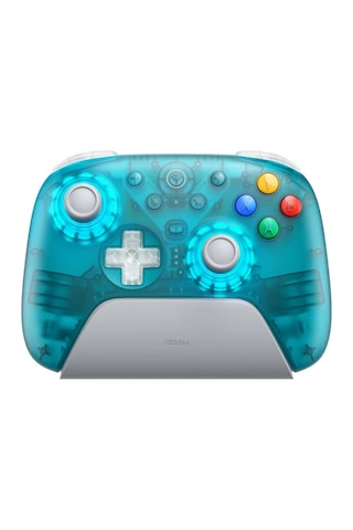 8bitdo Ultimate 2 Kablosuz Gamepad Tmr Joystick Hall Effect 2.4g Pc Windows Android Şarj Docklu