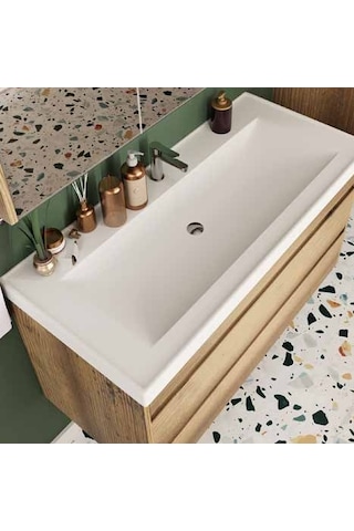 Karen Banyo Sky 60 CM Dolap Uyumlu Seramik Lavabo