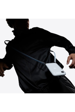 E2m Crossbody Strap Telefon Askısı Siyah