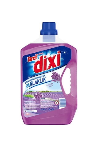 3 Adet Dixi Yüzey Temizleyici 2,5 L Yüzey Temizleyici Lavanta Diğer