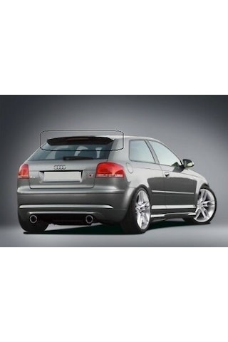 AUDİ A3 BAGAJ ÜSTÜ SPOİLER (2004-2008 TEK KAPI)