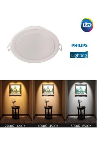 Philips Meson 17W Sıva Altı Led Spot Lamba Sarı 3000K Delik :15 C(405673559)