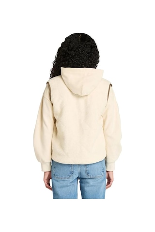 Timberland Sherpa Fleece Vest Kadın Polar Yelek Tb0a5n2xefl1 Angora