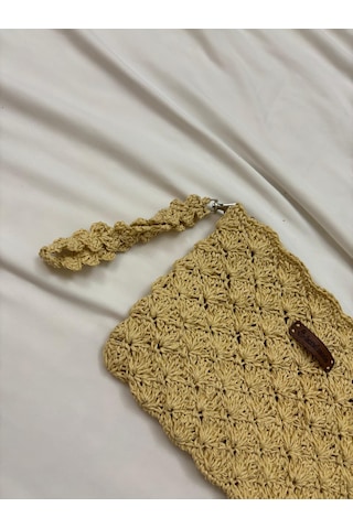Özgürhandmade El Çanta Taba