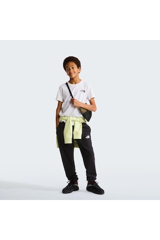 The North Face Teen Sımple Dome Regular Ss Tee Genç Tişört Nf0a87t4fn41 Beyaz